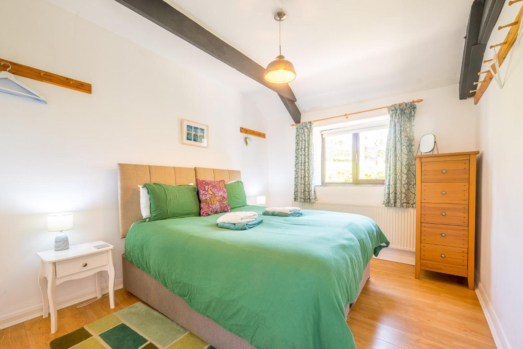 Polrunny Farm Elderberry Cottage With Sea View 보스캐슬 외부 사진
